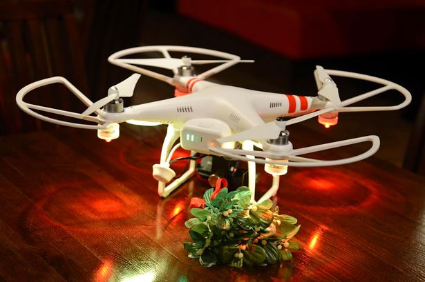 Christmas drone deals image